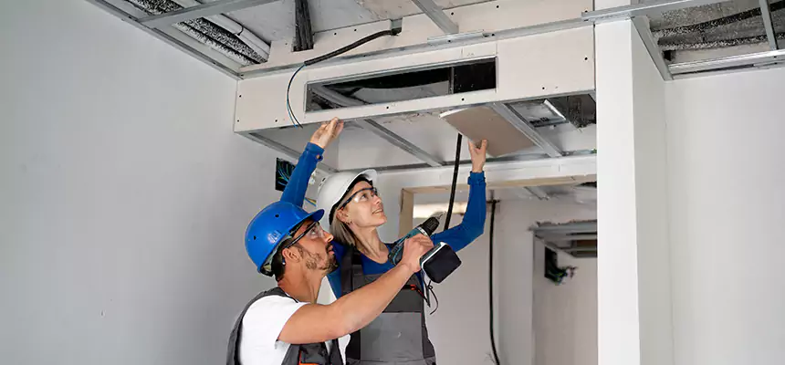 Our Air Duct Virus Disinfection Services in East St. Louis, IL