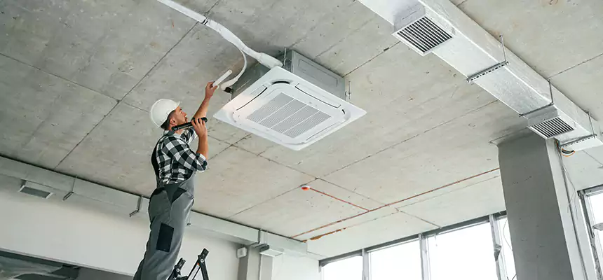 Our Dryer Vent Booster Fan Cleaning Services in East St. Louis, IL