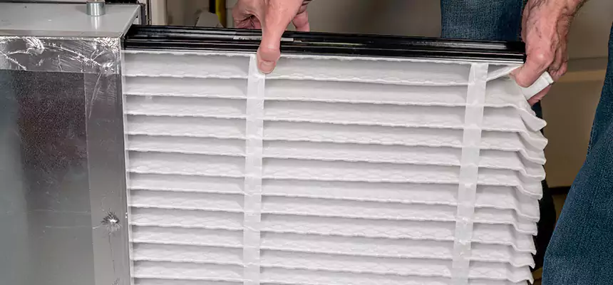Transparent HEPA Filter Installation Cost & Inspection in East St. Louis