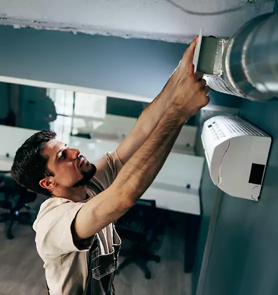 Advanced Air Duct UV Sanitization in East St. Louis, IL