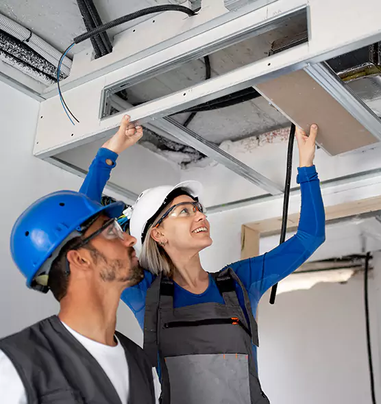 About Ductwork Rerouting Service in East St. Louis, IL